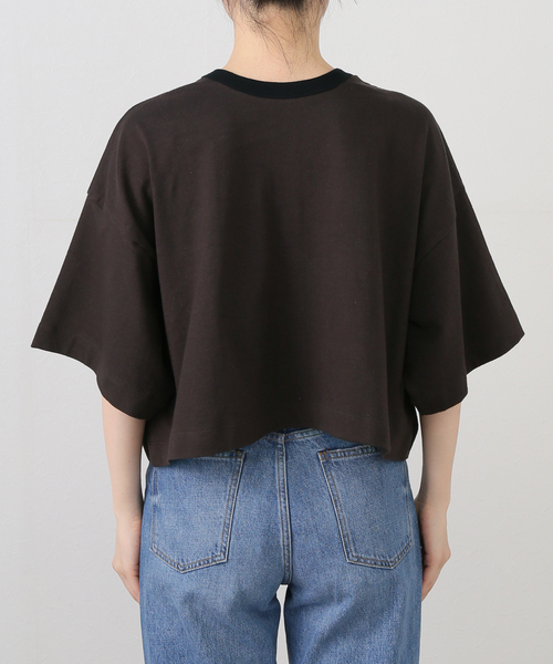 CURRENTAGE カレンテージ レーシーポロシャツ CURRENTAGE/カレンテージ】Raschel lace polo｜martinique