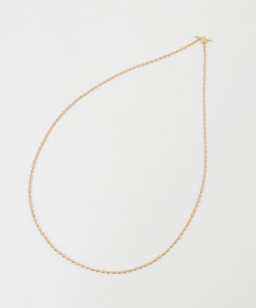 Tiara（ティアラ）の「【SOAC/ソーク】Drop Chain Long Necklace（ネックレス・レディース・ゴールド/シルバー・FREE）」の2枚目の写真