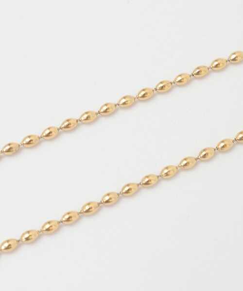 Tiara（ティアラ）の「【SOAC/ソーク】Drop Chain Long Necklace（ネックレス・レディース・ゴールド/シルバー・FREE）」の4枚目の写真