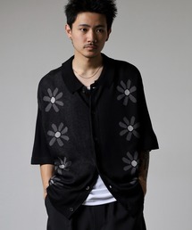 【美品】ETRO フラワープリント 花柄 ボタニカル 総柄 ポロシャツ M 美品】ETRO フラワープリント 花柄 ボタニカル 総柄 ポロシャツ M