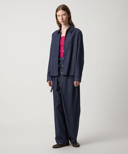 ブラウス シャツ 「Steven Alan」ライトオンスデニム シャツ レディース STEVEN ALAN ブラウス シャツ 「Steven Alan」ライトオンス