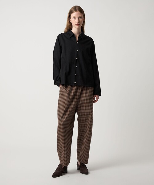 Steven Alan（スティーブンアラン）の「＜Steven Alan＞ライトオンスデニム シャツ（シャツ/ブラウス・レディース・ブラック/ネイビー・M/S）」の12枚目の写真