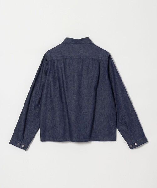 Steven Alan＞ライトオンスデニム シャツ（シャツ/ブラウス