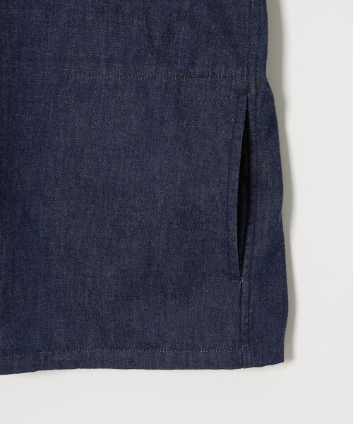 Steven Alan（スティーブンアラン）の「＜Steven Alan＞ライトオンスデニム シャツ（シャツ/ブラウス・レディース・ブラック/ネイビー・M/S）」の20枚目の写真