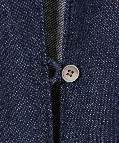 Steven Alan（スティーブンアラン）の「＜Steven Alan＞ライトオンスデニム シャツ（シャツ/ブラウス・レディース・ブラック/ネイビー・M/S）」の21枚目の写真