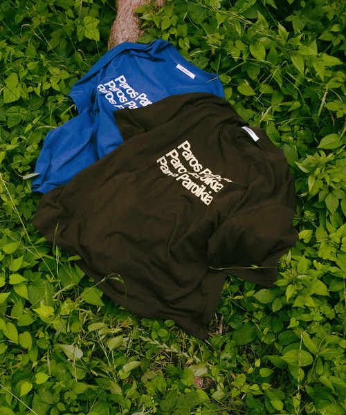 URBAN RESEARCH（アーバンリサーチ）の「シアープリントカラーTシャツ（Tシャツ/カットソー・レディース・ブルー/レッド/ブラウン・FREE）」の2枚目の写真