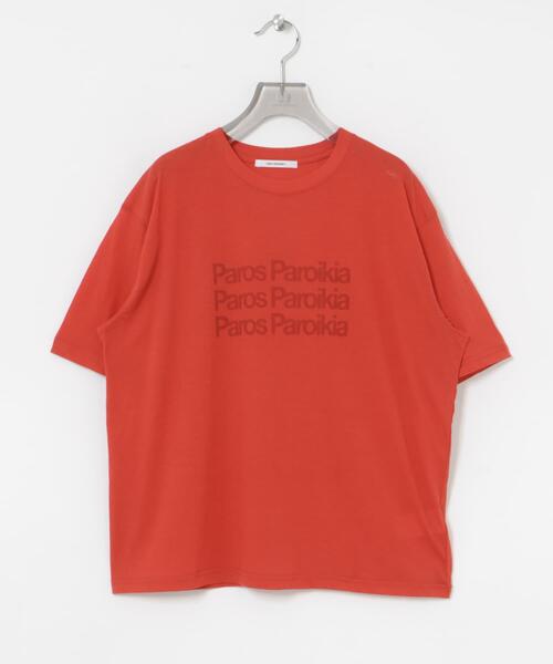 URBAN RESEARCH（アーバンリサーチ）の「シアープリントカラーTシャツ（Tシャツ/カットソー・レディース・ブルー/レッド/ブラウン・FREE）」の11枚目の写真