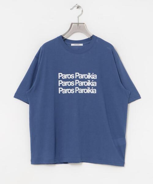 URBAN RESEARCH（アーバンリサーチ）の「シアープリントカラーTシャツ（Tシャツ/カットソー・レディース・ブルー/レッド/ブラウン・FREE）」の18枚目の写真