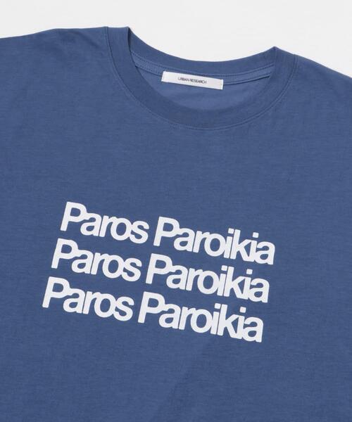 URBAN RESEARCH（アーバンリサーチ）の「シアープリントカラーTシャツ