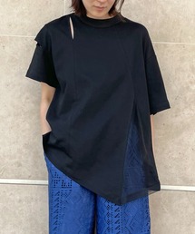AULA AILA カジュアルシャツ レディース アウラアイラ 中古　古着 セール】セーラーカラーシャツ（シャツ/ブラウス）｜AULA AILA