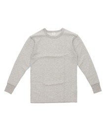 JEMORGAN ワッフル長袖 クルーネック