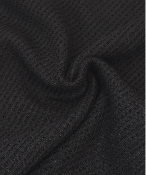 JEMORGAN(ジェーイーモーガン)の「JEMORGAN ワッフル長袖 クルーネック(Tシャツ/カットソー・メンズ・ネイビー/ブラック/ナチュラル/杢グレー/ホワイト・XL/M/L/S)」の6枚目の写真