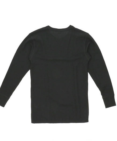 JEMORGAN(ジェーイーモーガン)の「JEMORGAN ワッフル長袖 クルーネック(Tシャツ/カットソー・メンズ・ネイビー/ブラック/ナチュラル/杢グレー/ホワイト・XL/M/L/S)」の10枚目の写真