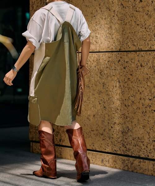 etsinta（エシンタ）の「etsintaリメイクミリタリーベスト（ベスト・レディース・カーキ・ONE SIZE）」の9枚目の写真