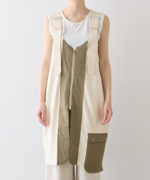 etsinta（エシンタ）の「etsintaリメイクミリタリーベスト（ベスト・レディース・カーキ・ONE SIZE）」の12枚目の写真