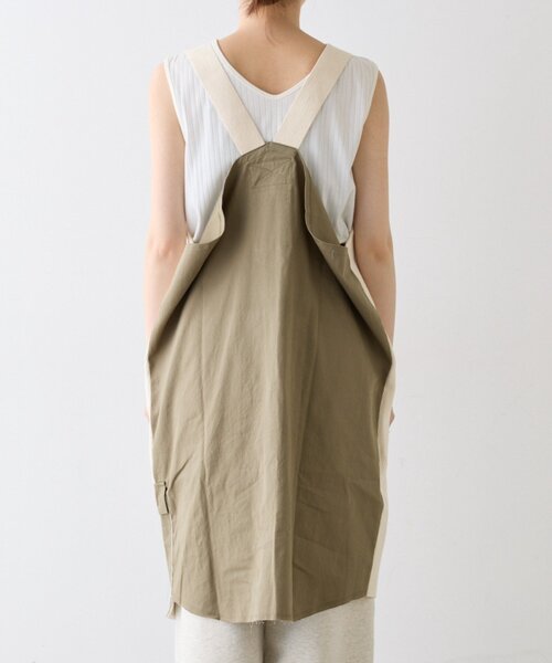 etsinta（エシンタ）の「etsintaリメイクミリタリーベスト（ベスト・レディース・カーキ・ONE SIZE）」の14枚目の写真