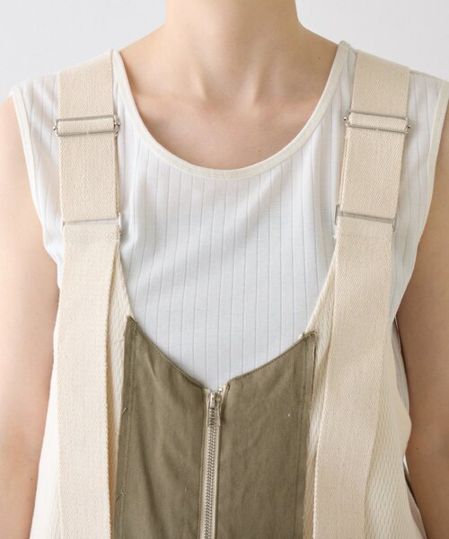 etsinta（エシンタ）の「etsintaリメイクミリタリーベスト（ベスト・レディース・カーキ・ONE SIZE）」の15枚目の写真