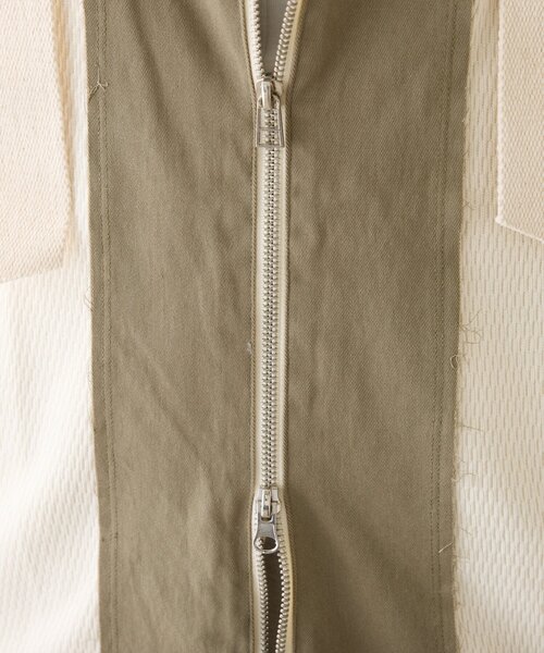 etsinta（エシンタ）の「etsintaリメイクミリタリーベスト（ベスト・レディース・カーキ・ONE SIZE）」の17枚目の写真