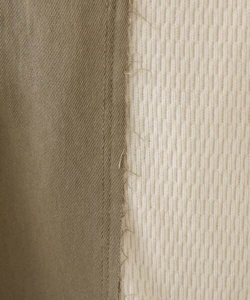 etsinta（エシンタ）の「etsintaリメイクミリタリーベスト（ベスト・レディース・カーキ・ONE SIZE）」の3枚目の写真