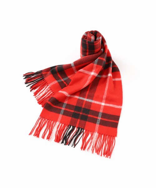 セール】《追加》【TWEEDMILL/ツイードミル】 チェックストール