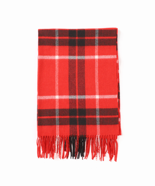 セール】《追加》【TWEEDMILL/ツイードミル】 チェックストール