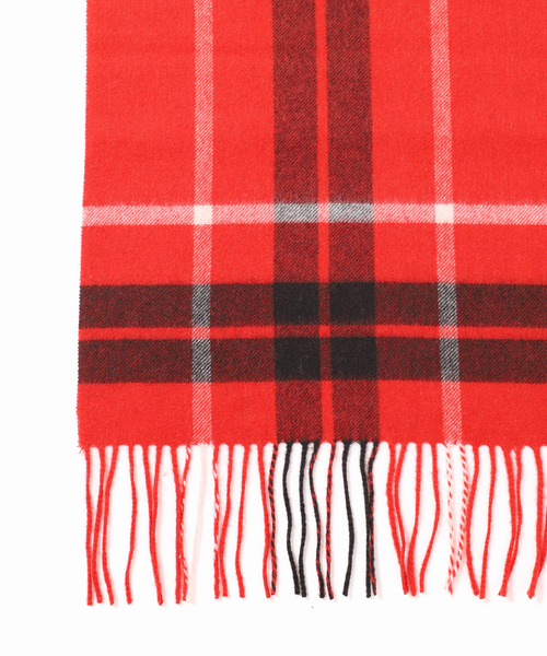 セール】《追加》【TWEEDMILL/ツイードミル】 チェックストール