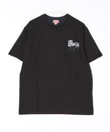 KENZO★Kenzo x Futura 2000' ロング スリーブ コットン Tシャツ Kenzo x Futura 2000' ロング スリーブ コットン Tシャツ（T