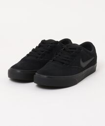 NIKE（ナイキ）の「NIKE ナイキ CHARGE SUEDE メンズスニーカー(チャージスエード) IB2750-002 ブラック/ブラック/ブラック（スニーカー）」