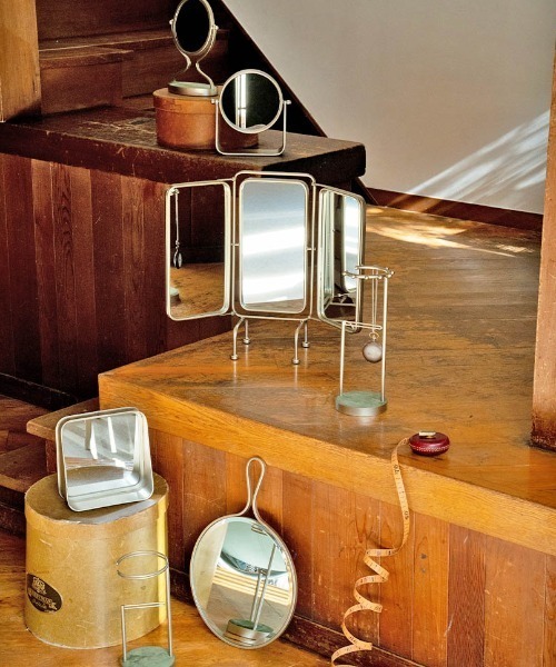 TABLETOP 3 SIDED MIRROR/三面鏡（ミラー）｜DULTON（ダルトン）の