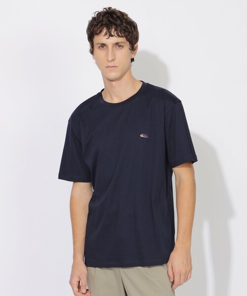 CB CRESTBRIDGE（シービークレストブリッジ）の「ヘッジホッグTシャツ（Tシャツ/カットソー・レディース・オフホワイト/ネイビー・2/1/3/0）」の2枚目の写真