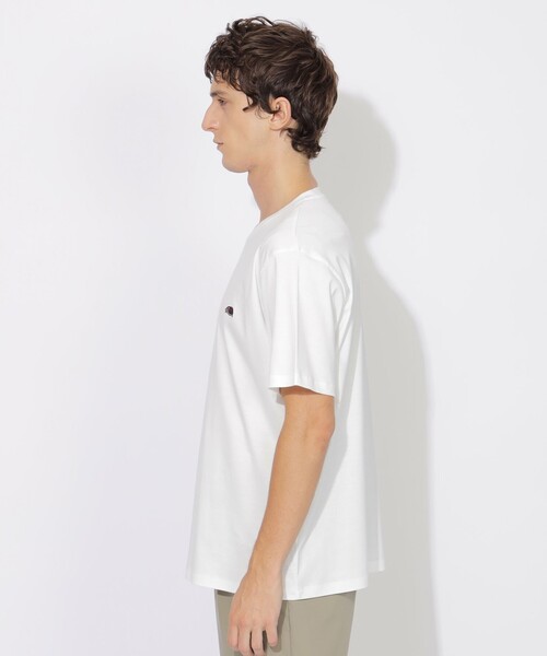 CB CRESTBRIDGE（シービークレストブリッジ）の「ヘッジホッグTシャツ（Tシャツ/カットソー・レディース・オフホワイト/ネイビー・2/1/3/0）」の6枚目の写真
