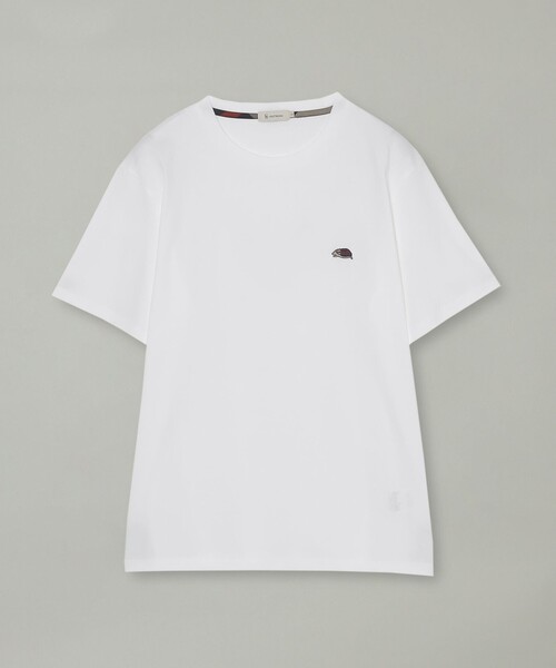 CB CRESTBRIDGE（シービークレストブリッジ）の「ヘッジホッグTシャツ（Tシャツ/カットソー・レディース・オフホワイト/ネイビー・2/1/3/0）」の9枚目の写真
