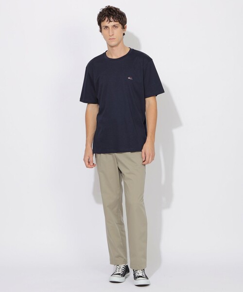 CB CRESTBRIDGE（シービークレストブリッジ）の「ヘッジホッグTシャツ（Tシャツ/カットソー・レディース・オフホワイト/ネイビー・2/1/3/0）」の10枚目の写真