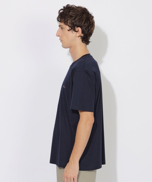 CB CRESTBRIDGE（シービークレストブリッジ）の「ヘッジホッグTシャツ（Tシャツ/カットソー・レディース・オフホワイト/ネイビー・2/1/3/0）」の13枚目の写真