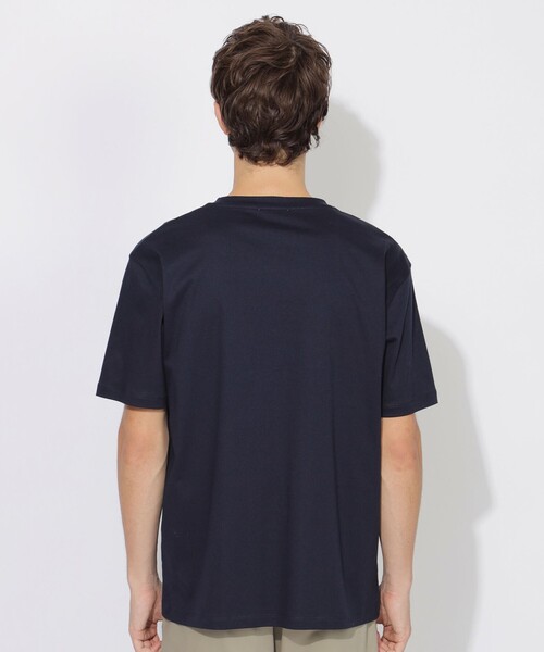 CB CRESTBRIDGE（シービークレストブリッジ）の「ヘッジホッグTシャツ（Tシャツ/カットソー・レディース・オフホワイト/ネイビー・2/1/3/0）」の14枚目の写真