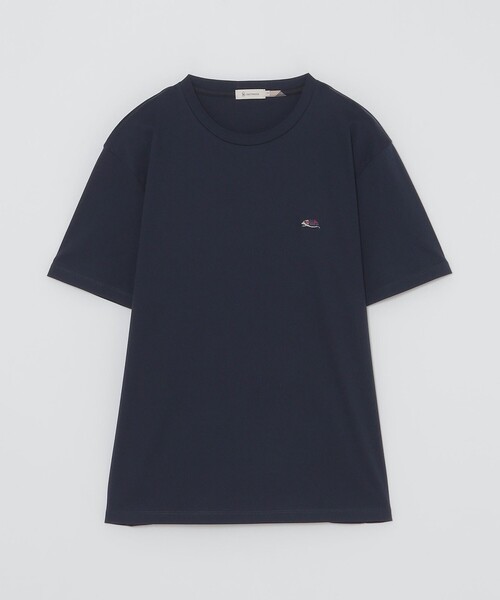 CB CRESTBRIDGE（シービークレストブリッジ）の「ヘッジホッグTシャツ（Tシャツ/カットソー・レディース・オフホワイト/ネイビー・2/1/3/0）」の16枚目の写真