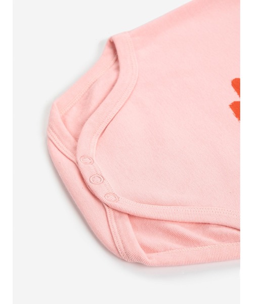 BOBO CHOSES(ボボショーズ)の「Stripped Duck body(ロンパース・キッズ・ライトピンク・18MONTH/12MONTH/3MONTH/6MONTH/24MONTH)」の3枚目の写真