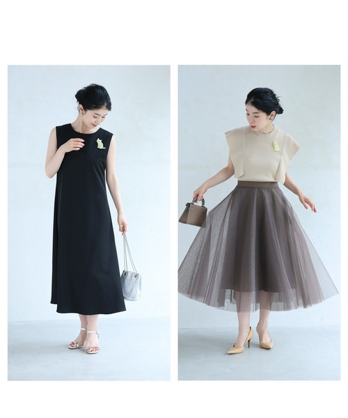 cawaii（カワイイ）の「青い目のミルキーな猫ちゃんブローチ（ブローチ/コサージュ・レディース・ホワイト/ブラック・FREE）」の19枚目の写真