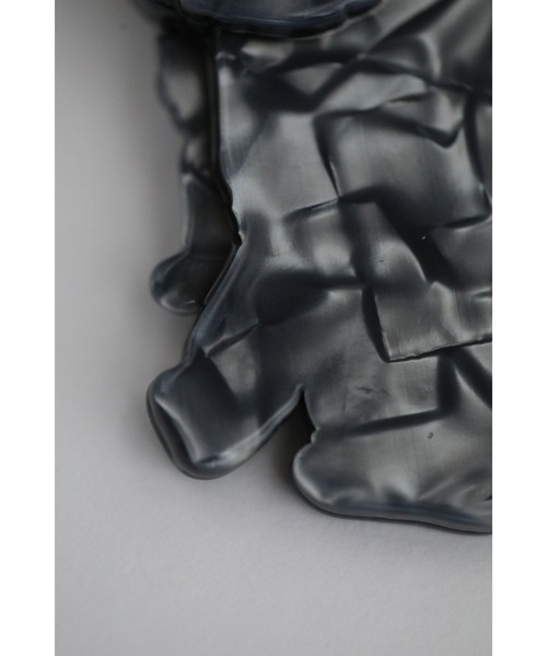 cawaii（カワイイ）の「青い目のミルキーな猫ちゃんブローチ（ブローチ/コサージュ・レディース・ホワイト/ブラック・FREE）」の13枚目の写真