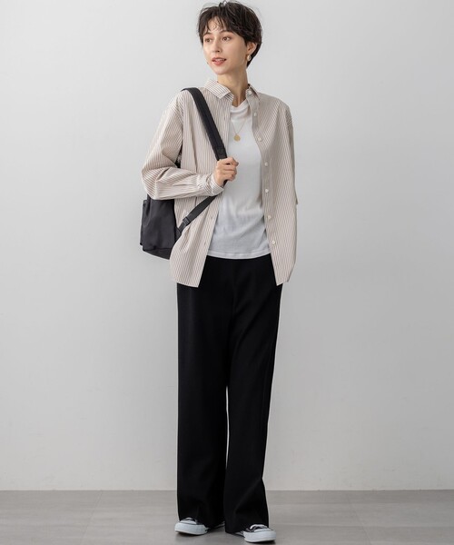 セール】【VERY9月号掲載/洗える/吊り干しOK】ヴィスコースストレッチ