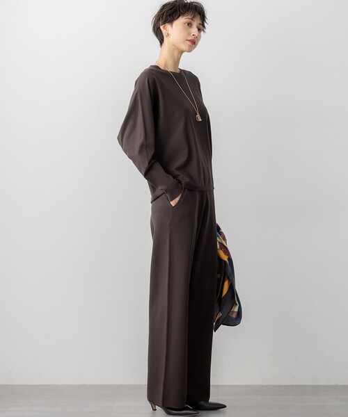 セール】【VERY9月号掲載/洗える/吊り干しOK】ヴィスコースストレッチ