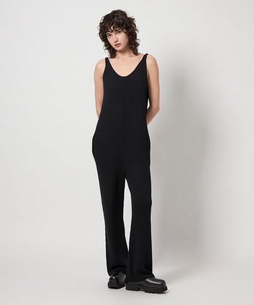 セール】＜6(ROKU)＞コットン ナイロン リリヤーン オールインワン