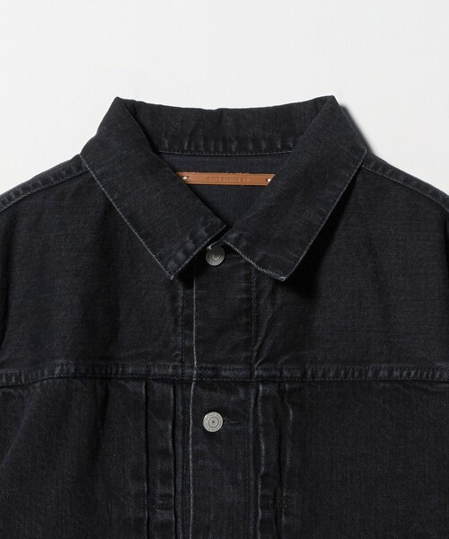 別注】＜SCYE BASICS＞TYPE1/ブラック デニムジャケット（デニム