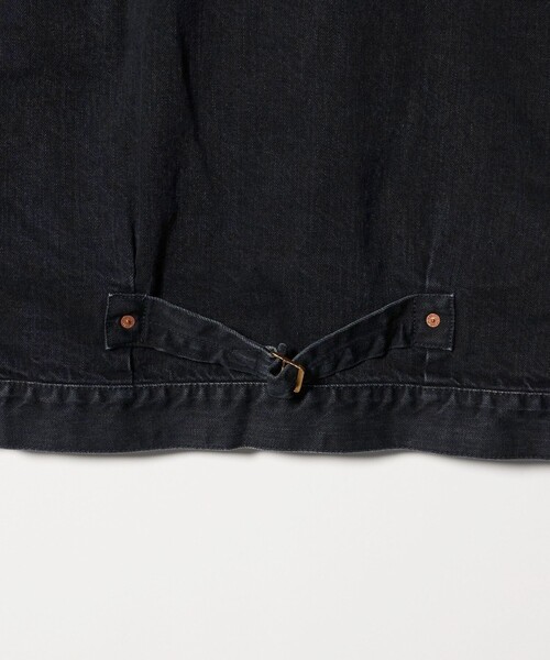 SCYE BASICS（サイベーシックス）の「【別注】＜SCYE BASICS＞TYPE1/ブラック デニムジャケット（デニムジャケット・メンズ・ブラック・38/36/40）」の7枚目の写真