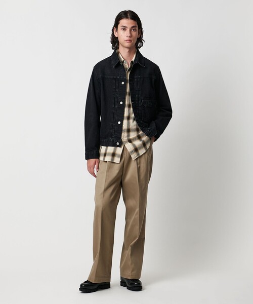 【別注】＜SCYE BASICS＞TYPE1/デニムジャケット 別注】＜SCYE BASICS＞TYPE1/デニムジャケット