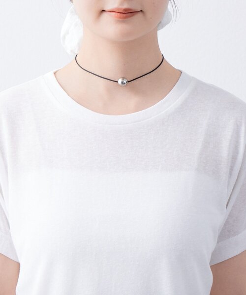 mystic(ミスティック)の「シンプルTシャツ(Tシャツ/カットソー・レディース・ブルー/オフホワイト/ブラック/ピンク・FREE)」の14枚目の写真