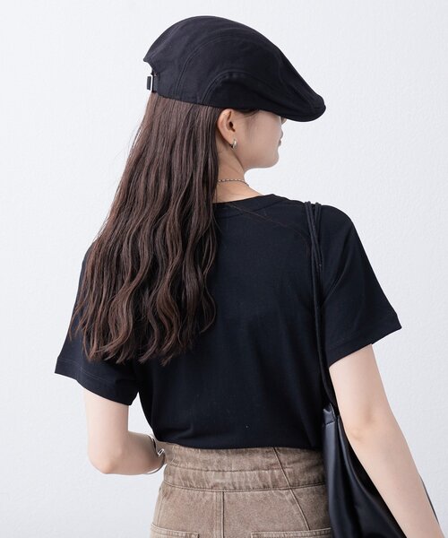 mystic(ミスティック)の「シンプルTシャツ(Tシャツ/カットソー・レディース・ブルー/オフホワイト/ブラック/ピンク・FREE)」の20枚目の写真