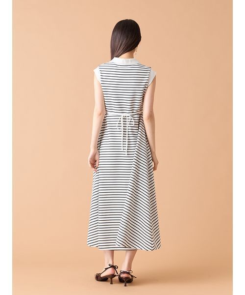 39 新品未使用　13900円　タグ付き　リリーブラウン　マトリッセ　ワンピース 新品未着用タグ付き】リリーブラウン シフォンタックワンピース