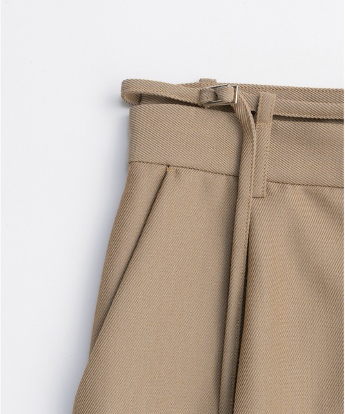 PRANK PROJECT（プランクプロジェクト）の「グランピアンズウールカットレーススラックス / Grand Pianist Wool Cut Lace Slacks（スラックス・レディース・ベージュ/ブラック・36/38）」の13枚目の写真