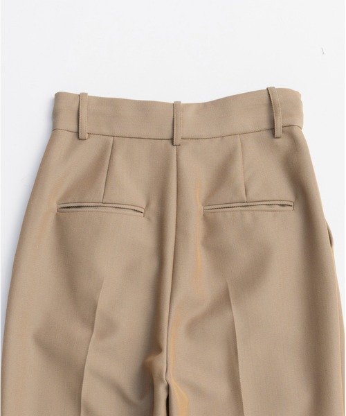 PRANK PROJECT（プランクプロジェクト）の「グランピアンズウールカットレーススラックス / Grand Pianist Wool Cut Lace Slacks（スラックス・レディース・ベージュ/ブラック・36/38）」の12枚目の写真